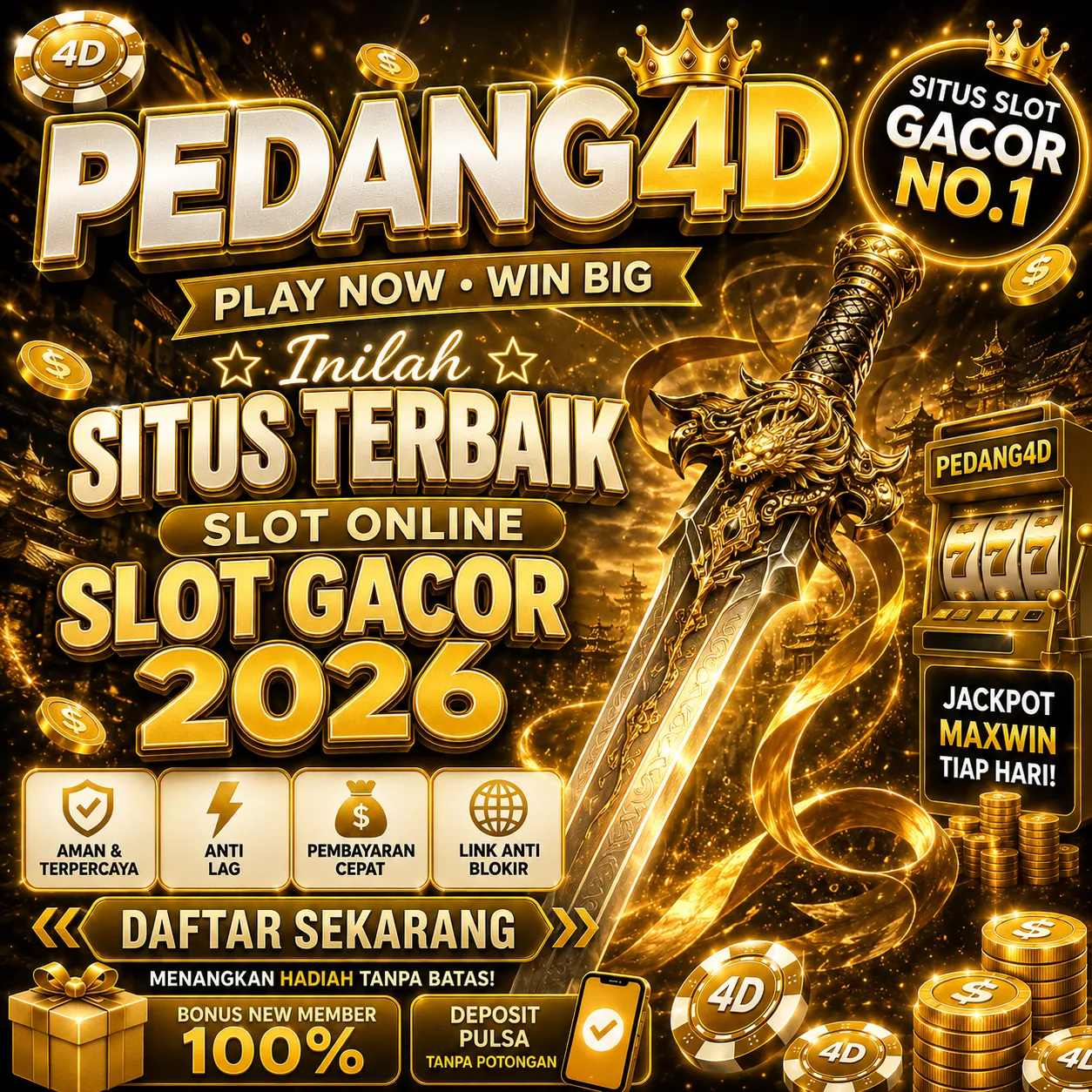 PEDANG4D
